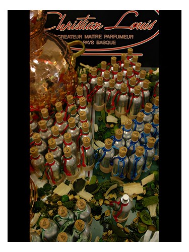 Parfums et Senteurs du Pays Basque Pavillon Bleu fragrance bottle