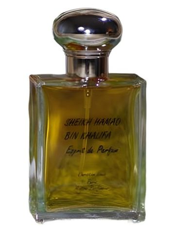 Parfums et Senteurs du Pays Basque Sheikh Hamad Bin Khalifa fragrance bottle