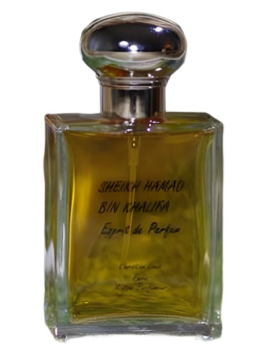 Parfums et Senteurs du Pays Basque Sheikh Hamad Bin Khalifa fragrance bottle