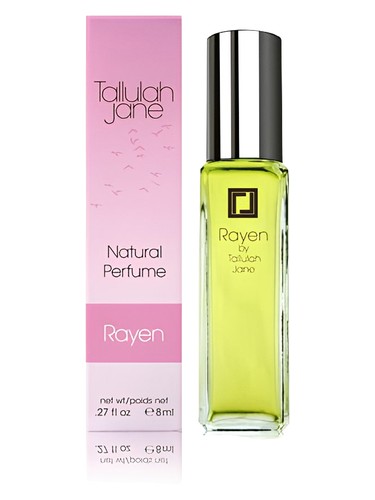 Tallulah Jane Rayen fragrance bottle