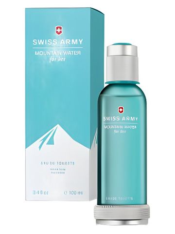 Victorinox Swiss Army Mountain Water for Her fragrance bottle