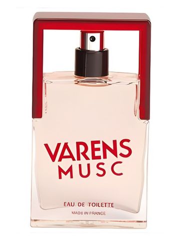 Ulric de Varens Varens Musc fragrance bottle