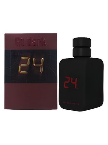 24 24 Go Dark fragrance bottle