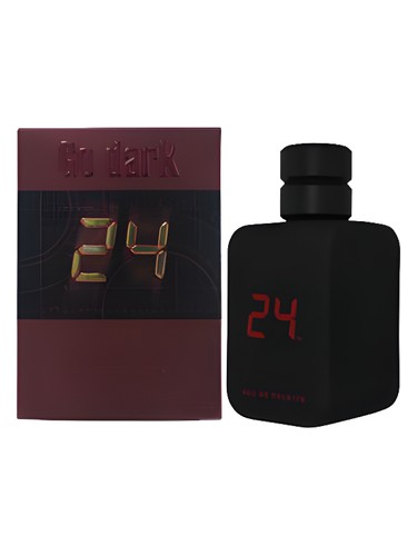 24 24 Go Dark fragrance bottle