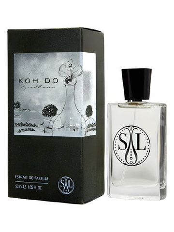 Segreti di Lucca Koh-do fragrance bottle