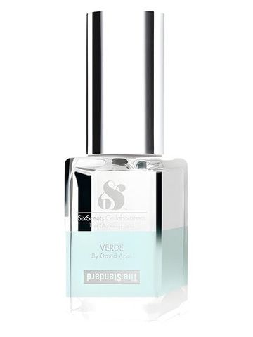 Six Scents Verde fragrance bottle