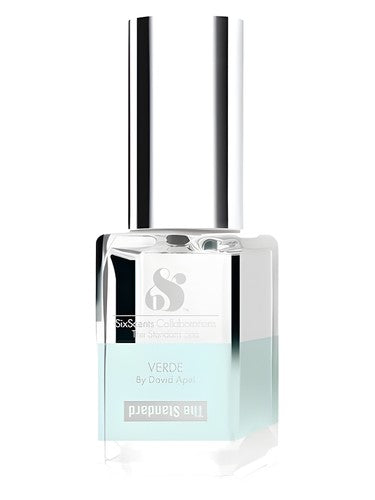 Six Scents Verde fragrance bottle