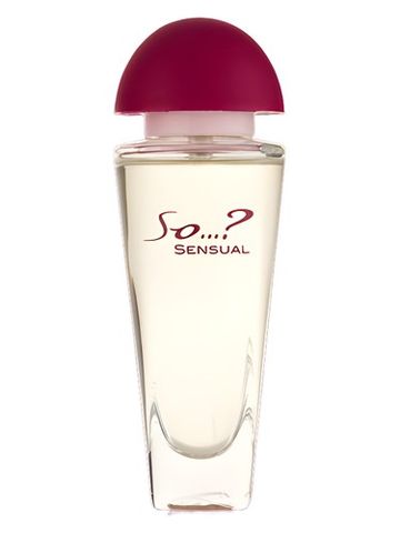 So So...? Sensual fragrance bottle