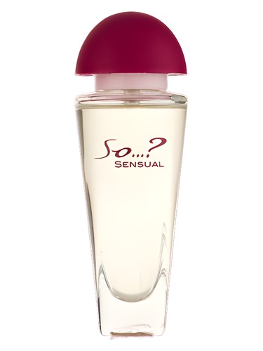 So So...? Sensual fragrance bottle