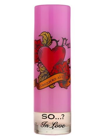 So So...? In Love fragrance bottle