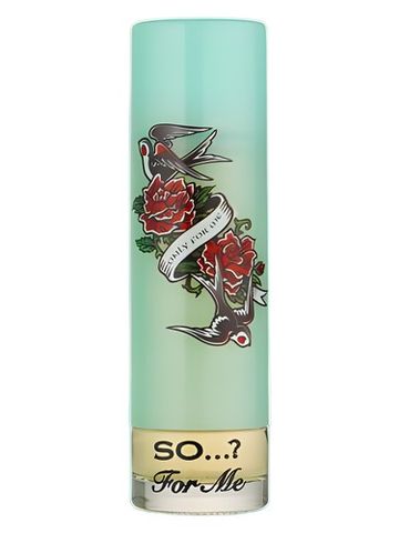 So So...? For Me fragrance bottle
