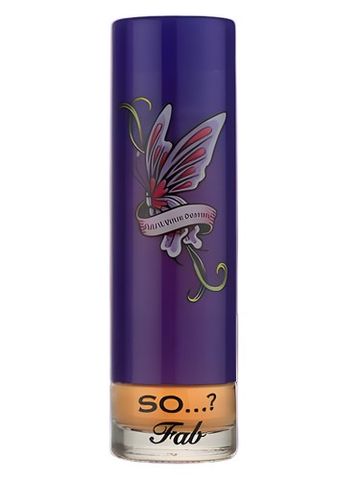 So So...? Fab fragrance bottle
