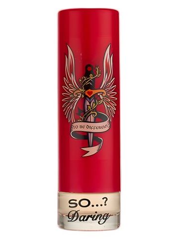 So So...? Daring fragrance bottle