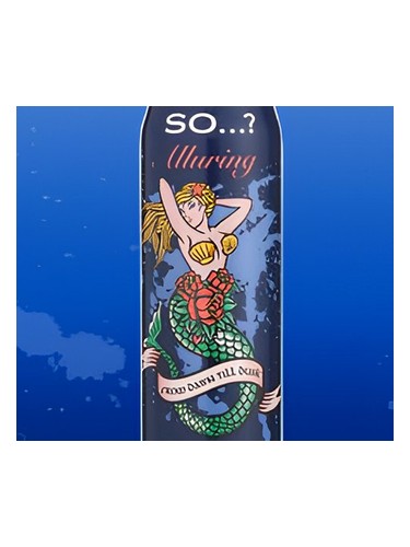 So Alluring fragrance bottle