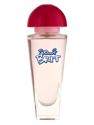 So So...? Brit fragrance bottle