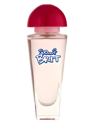 So So...? Brit fragrance bottle