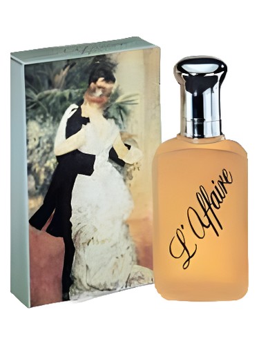Regency Cosmetics L'Affaire fragrance bottle