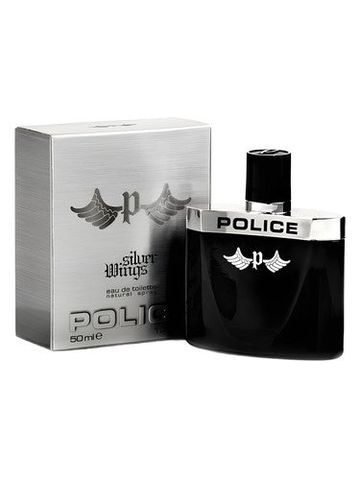 Police Silver Wings fragrance bottle
