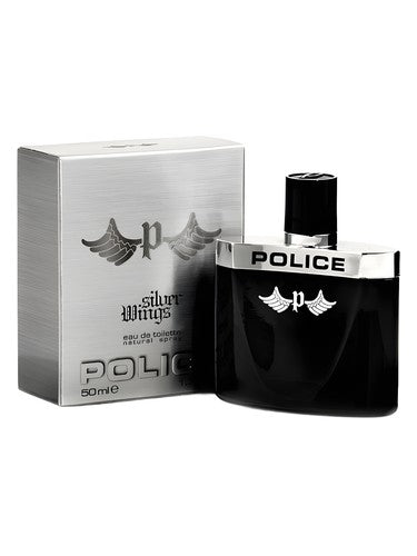 Police Silver Wings fragrance bottle