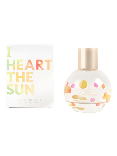 Pacsun I Heart The Sun fragrance bottle