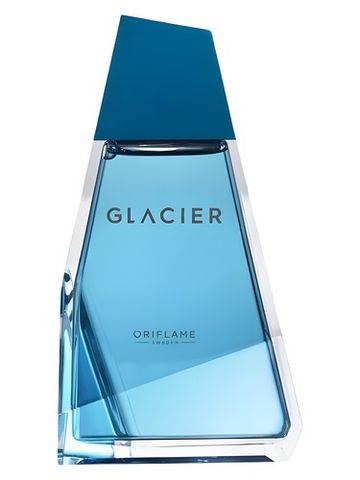 Oriflame Glacier fragrance bottle