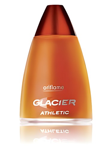 Oriflame Glacier Athletic fragrance bottle