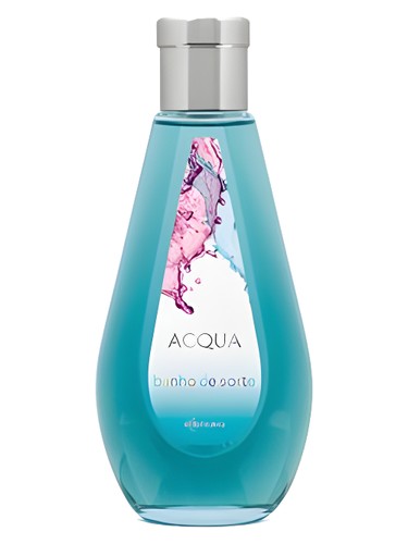 O Boticario Acqua Banho de Sorte fragrance bottle