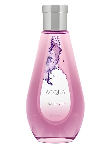 O Boticario Acqua Feliz da Vida fragrance bottle