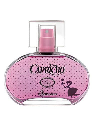 O Boticario Capricho Vintage fragrance bottle