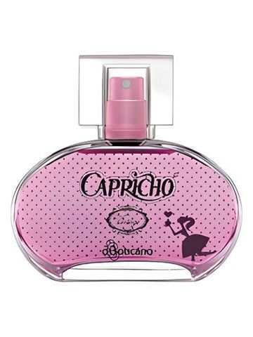 O Boticario Capricho Vintage fragrance bottle