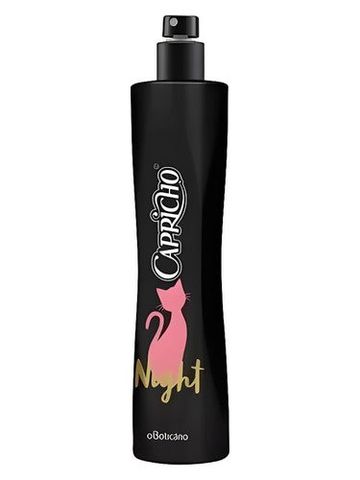 O Boticario Capricho Night fragrance bottle
