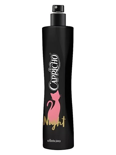 O Boticario Capricho Night fragrance bottle