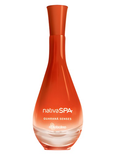 O Boticario Nativa SPA Guaraná Senses fragrance bottle