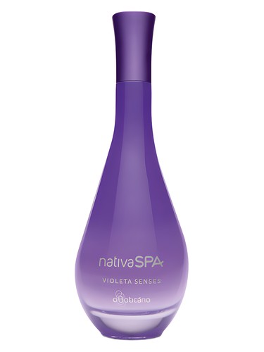 O Boticario Nativa SPA Violeta Senses fragrance bottle
