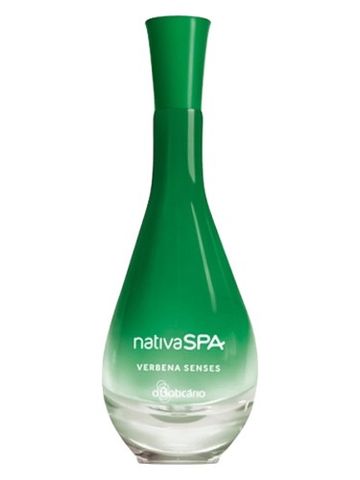 O Boticario Nativa SPA Verbena Senses fragrance bottle