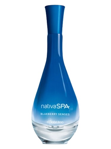 O Boticario Nativa SPA Blueberry Senses fragrance bottle