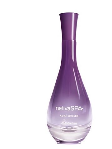 O Boticario Nativa SPA Açaí Senses fragrance bottle