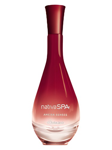 O Boticario Nativa SPA Ameixa Senses fragrance bottle