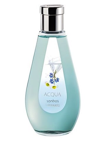 O Boticario Acqua Sonhos fragrance bottle