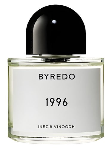 Byredo 1996 Inez & Vinoodh fragrance bottle