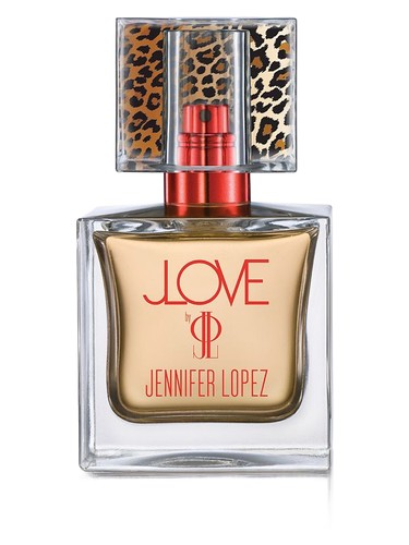 Jennifer Lopez JLove fragrance bottle