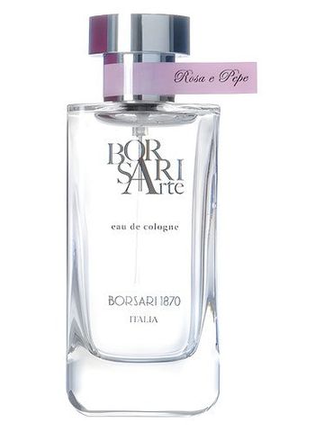 Borsari Rosa e Pepe fragrance bottle