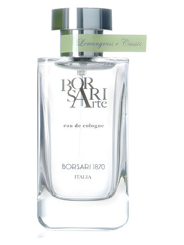 Borsari Lemongrass e Cassis fragrance bottle