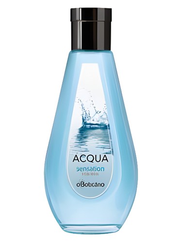 O Boticario Acqua Sensation For Men fragrance bottle