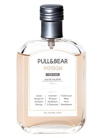 Pull Bear Potion For Man fragrance bottle