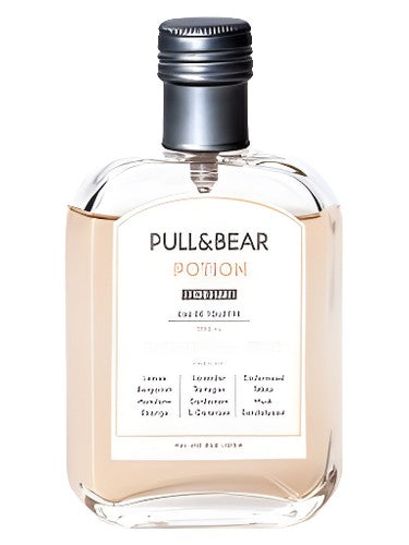 Pull Bear Potion For Man fragrance bottle