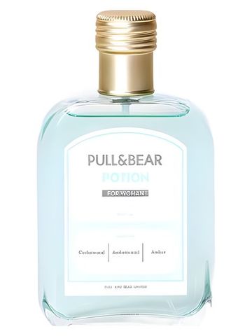 Pull Bear Potion For Women fragrance bottle