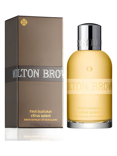 Molton Brown Fresh Bushukan Citrus Splash fragrance bottle