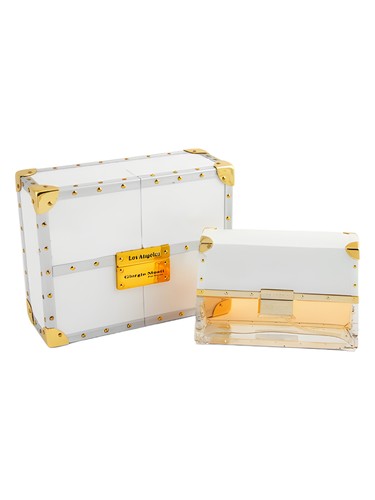Giorgio Monti Los Angeles fragrance bottle