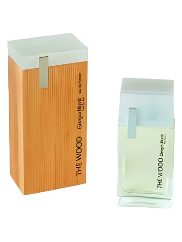 Giorgio Monti The Wood for Men fragrance bottle